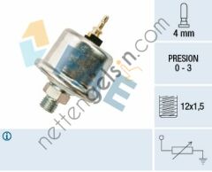 FAE FA:14730 YAĞ MÜŞÜRÜ 102 / 601 / 111 BASINÇ A0065429417 MERCEDES