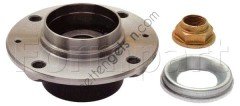 FORMPART 21498005/K ARKA TEKER PORYA RULMANLI P307 C4 1,4 16V / 1,6 16V / 1,6HDI (DORT BIJON) ABSLI OLCU: (G: 59 * I,C: 25 * D,C: 128)  PEUGEOT-CITROEN BİNEK TEKER PORYASI
