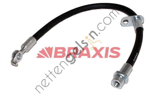 BRAXIS AH0655 ON SOL FREN HORTUMU C1 P107 AYGO 05>  PEUGEOT-CITROEN BİNEK FREN HORTUMU