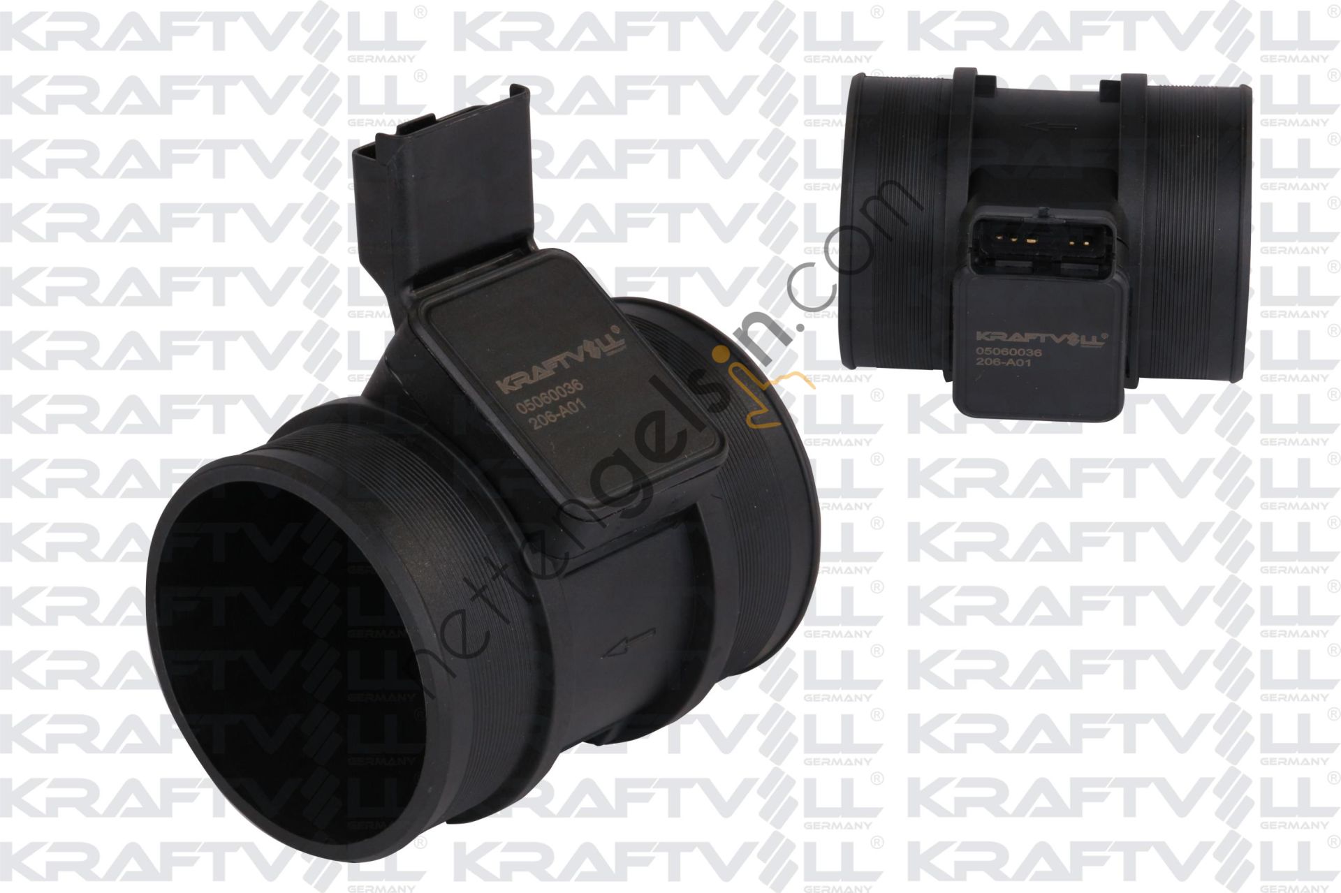 KRAFTVOLL 05060036 HAVA DEBIMETRESI P206-P307-BOXER-DUCATO 2,0 HDI - PARTNER-BERLINGO 1,9D  PEUGEOT-CITROEN BİNEK HAVA AKIŞMETRESİ
