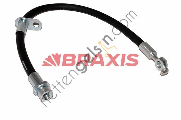 BRAXIS AH0656 ON SAG FREN HORTUMU C1 P107 AYGO 05>  PEUGEOT-CITROEN BİNEK FREN HORTUMU