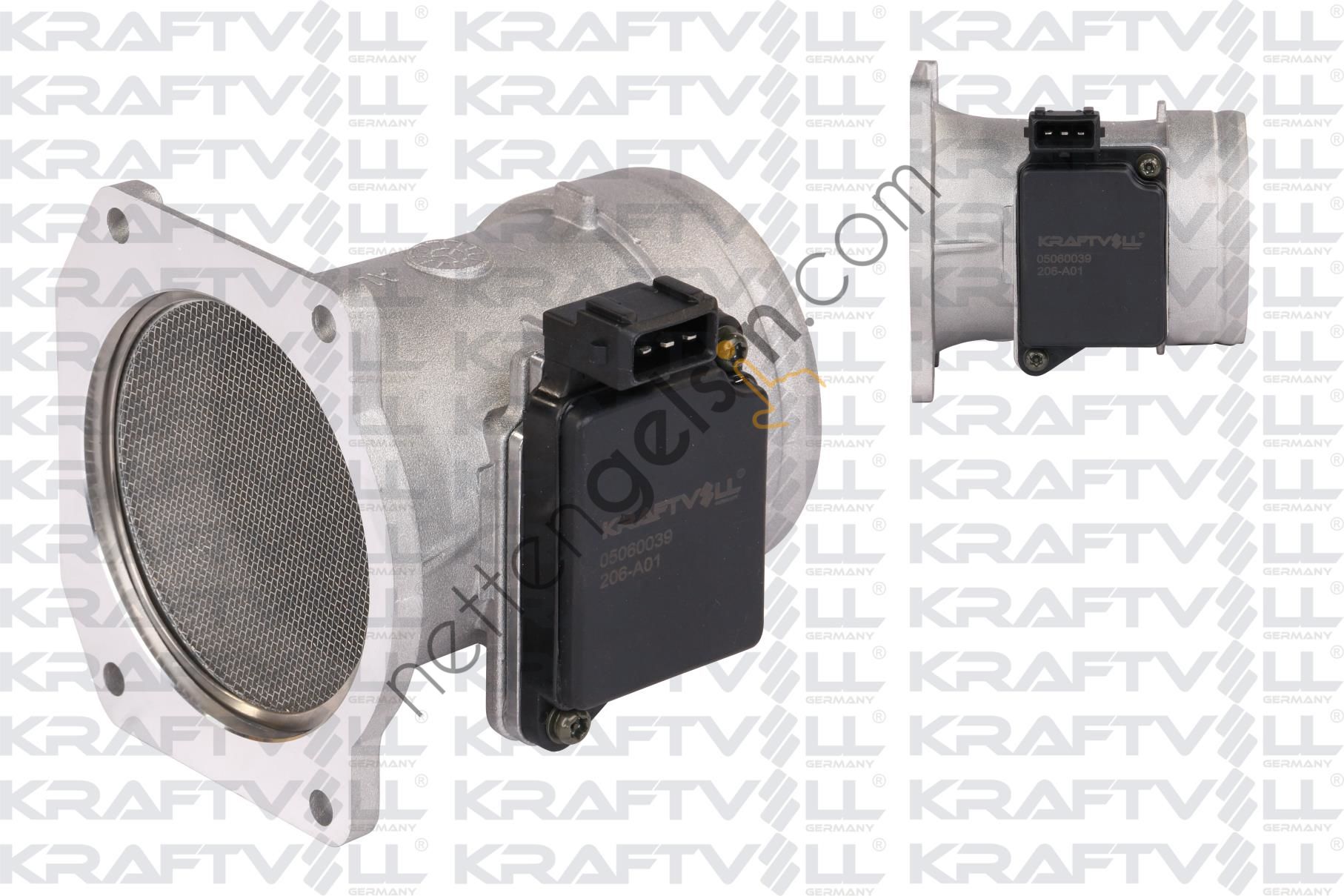 KRAFTVOLL 05060039 HAVA DEBIMETRESI GOLF IV BORA PASSAT OCTAVYA 1.8T AGU ARZ AEB  VW-AUDI-SEAT-SKODA BİNEK HAVA AKIŞMETRESİ