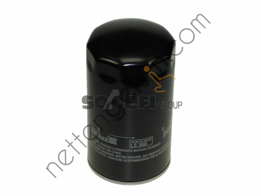 PURFLUX LS368 YAG FILTRESI DAILY 3,0 III IV 04>11 F1C 136PS 166PS 170PS  IVECO HAFİF TİCARİ YAĞ FİLTRESİ