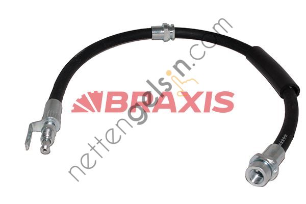 BRAXIS AH0658 ON FREN HORTUMU MAZDA II 03>  MAZDA BİNEK FREN HORTUMU