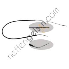 FEBI 01756 EL FRENI TELI BMW E36  BMW BİNEK EL FREN HALATI