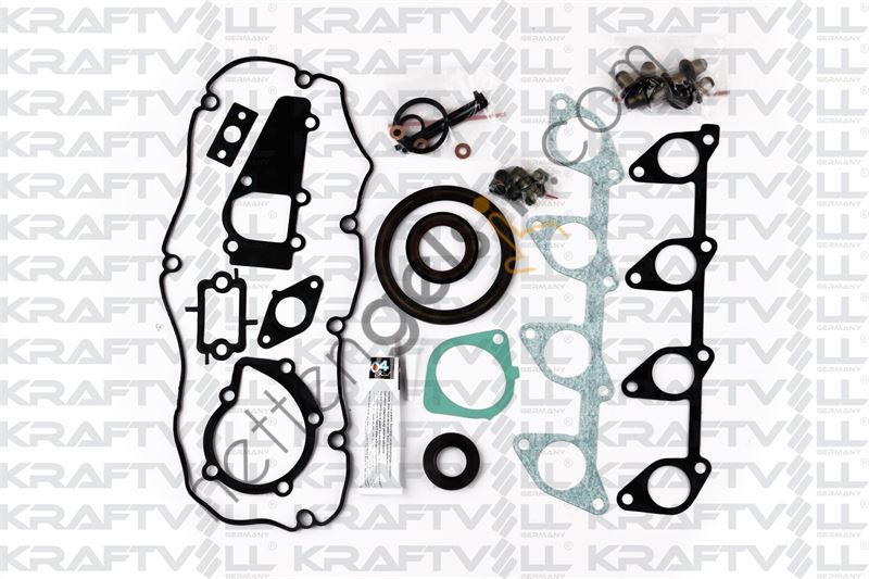 KRAFTVOLL 12010063 MOTOR TAKIM CONTA (ALT / UST FULL) / (85,00MM) GACU KECELI SUBAPLASTIKLI (S,K,C HARIC) PARTNER II P406 BERLINGO II BOXER II JUMPER II DUCATO II EXPERT II JUMPY II SCUDO II DW10TD (2,0 HDI)  PEUGEOT-CITROEN BİNEK MOTOR FULL TAKIM