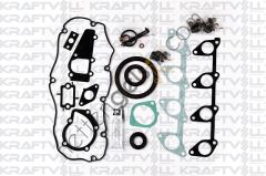 KRAFTVOLL 12010063 MOTOR TAKIM CONTA (ALT / UST FULL) / (85,00MM) GACU KECELI SUBAPLASTIKLI (S,K,C HARIC) PARTNER II P406 BERLINGO II BOXER II JUMPER II DUCATO II EXPERT II JUMPY II SCUDO II DW10TD (2,0 HDI)  PEUGEOT-CITROEN BİNEK MOTOR FULL TAKIM