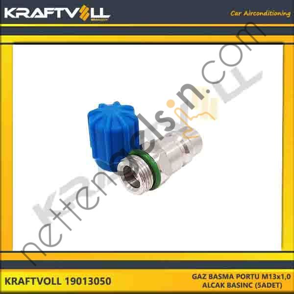 KRAFTVOLL 19013050 GAZ BASMA PORTU M13x1,0 ALCAK BASINC (5ADET)  GENEL BİNEK KLIMA SISTEM ÜRÜNLERI