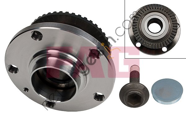 FAG 713610700 ARKA TEKER PORYASI RULMANLI AUDI A4 A4Q 01>09  VW-AUDI-SEAT-SKODA BİNEK TEKER PORYASI