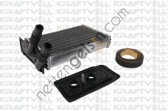 KRAFTVOLL 08050029 KALORIFER RADYATORU KANGOO 1,2 &sol; 1,4 &sol; 1,5 &sol; 1,6 &sol; 1,9  RENAULT BİNEK KALORİFER RADYATÖRÜ