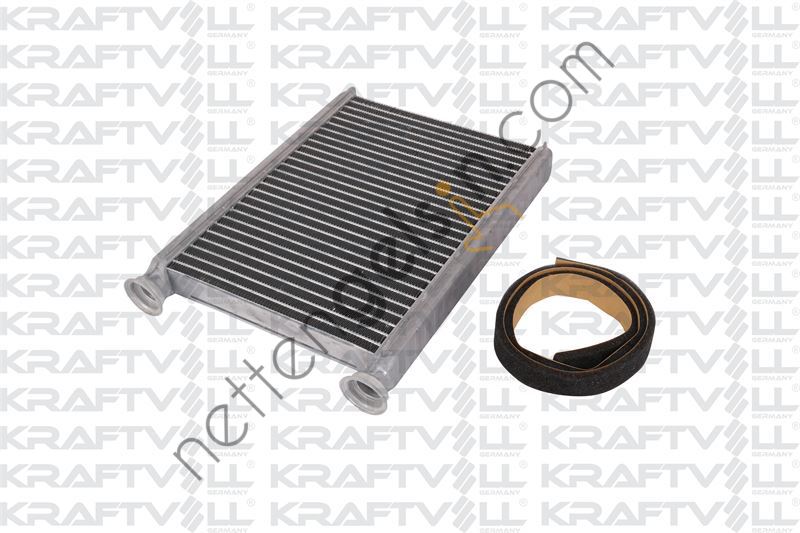 KRAFTVOLL 08050121 KALORIFER RADYATORU FLUENCE MEGANE III MEGANE CC MEGANE IV SCENIC III GRAND SCENIC III TRAFIC III  RENAULT BİNEK KALORİFER RADYATÖRÜ