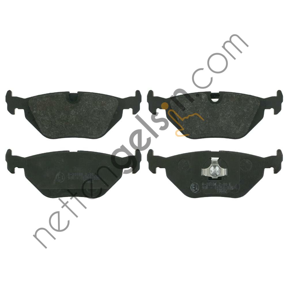 SWAG 20916196 FREN BALATASI ARKA 75 MG ZT / 9-5 / 3 SERISI E46 Z3 Z4 E85 / MG6  BMW BİNEK FREN BALATASI