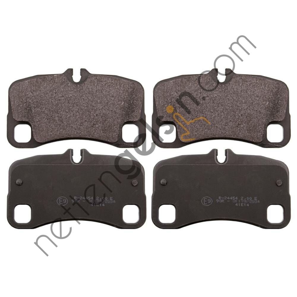 SWAG 38116175 ARKA FREN BALATASI PORCHE 911 CARRERA CABRIO 06>12  VW-AUDI-SEAT-SKODA BİNEK FREN BALATASI