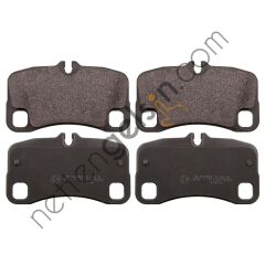 SWAG 38116175 ARKA FREN BALATASI PORCHE 911 CARRERA CABRIO 06>12  VW-AUDI-SEAT-SKODA BİNEK FREN BALATASI