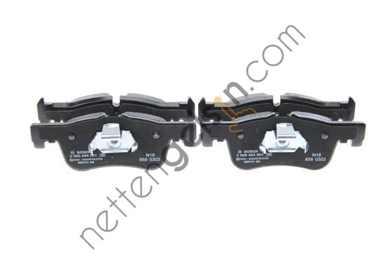 BOSCH 0986494561 FREN BALATASI ON BMW F20 F21  BMW BİNEK FREN BALATASI