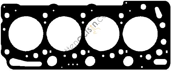 ELRING 809.760 CONTA SİLİNDİR KAPAKAK OPEL AST.G&sol;H COM.C Y17DT 3 KER. 5607874 OPEL