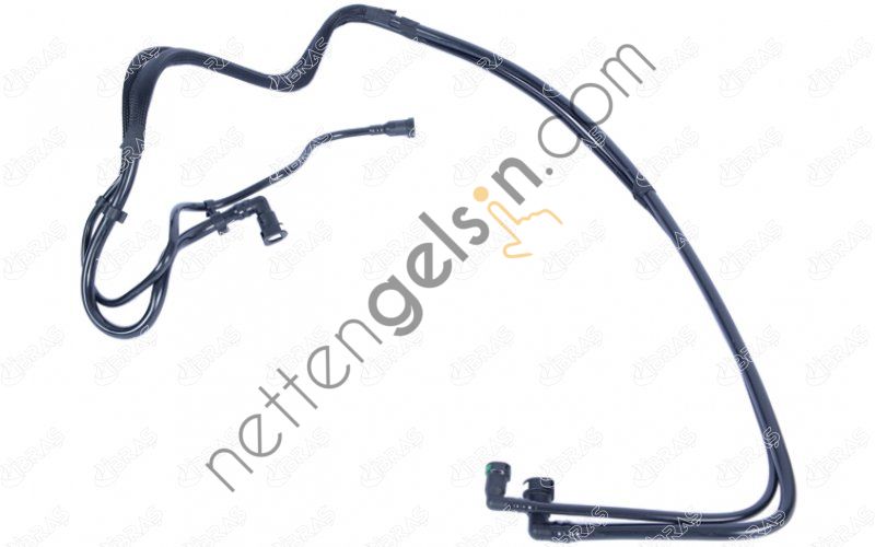 IBRAS 19590 YAKIT BORUSU FORD TRANSIT V 184 2.4 TDCI FORD TRANSIT V 347 2.4 TDCI  FORD BİNEK YAKIT HORTUMU