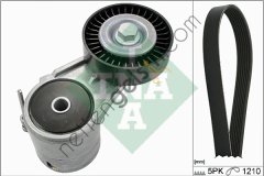 INA 529000810 V KAYIS SETI  OPEL BİNEK KANALLI V KAYIŞ