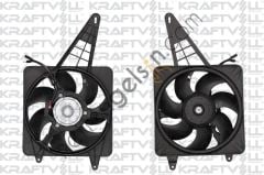 KRAFTVOLL 08120021 RADYATÖR FAN MOTORU DAVLUMBAZLI KABLOLU DOGAN KARTAL SLX  TOFAŞ BİNEK FAN MOTORU