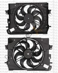 KRAFTVOLL 08120028 FAN MOTORU DAVLUMBAZLI DOKKER LODGY CLIO IV DUSTER 1,5DCI  DACIA BİNEK FAN DAVLUMBAZI