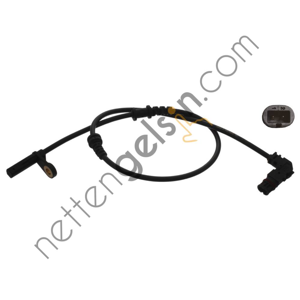 SWAG 10937904 ABS SENSORU ON C-CLASS W204 07>14 S204 07>14  MERCEDES BİNEK ABS SENSORU