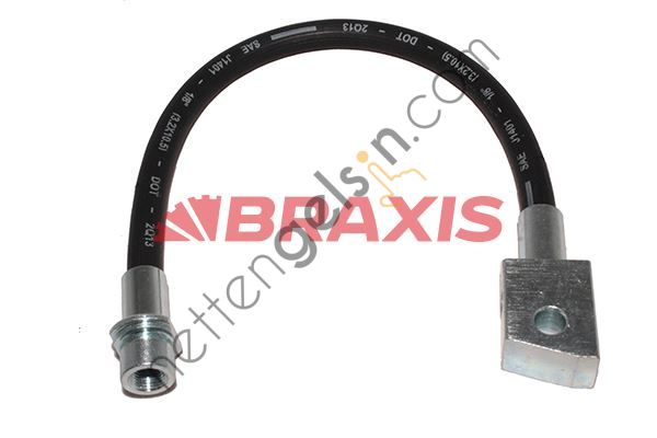BRAXIS AH0664 ARKA FREN HORTUMU PATHFINDER (R50) 98 04  NISSAN BİNEK FREN HORTUMU