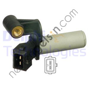 DELPHI SS11076 MOTOR DEVIR POZISYON SENSORU JUMPER III BOXER III 22DT PUMA (2,2HDI 16V) MONDEO III 2,0TDCI 00>07 TRANSIT V184 2,0TDCI 125PS 02>06 V347 2,4TDCI LAND ROVER 2,4TD 4X4 07 />  FORD BİNEK KRANK DEVİR SENSÖRÜ