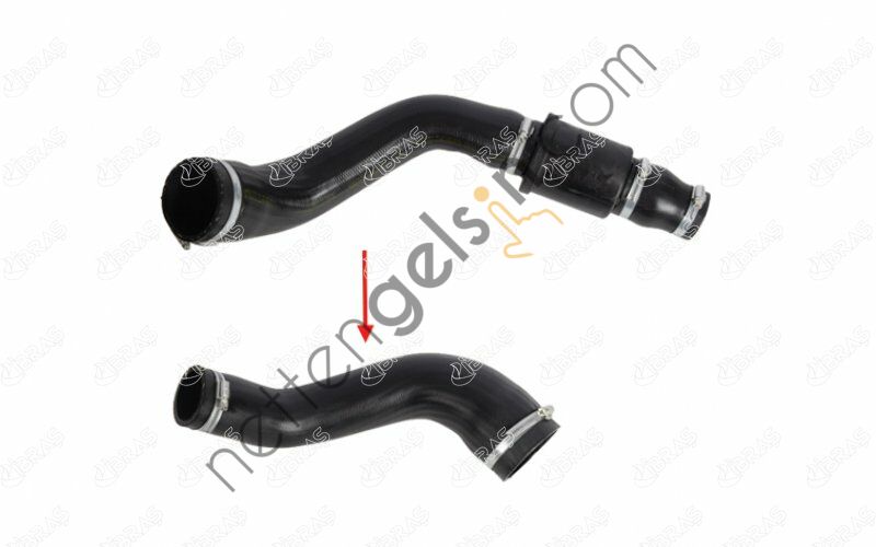 IBRAS 19575 TURBO HORTUMU BUYUK PLASTIK PARCA HARIC TRANSIT V347  FORD BİNEK TURBO HORTUMU