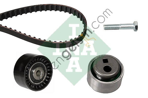 INA 530011910 TRIGER EKSANTRIK GERGI SETI 106 YM / AX ZX SAXO XSARA TUD5B 1.5 DIZEL 136 DIS  PEUGEOT-CITROEN BİNEK TRİGER SETİ