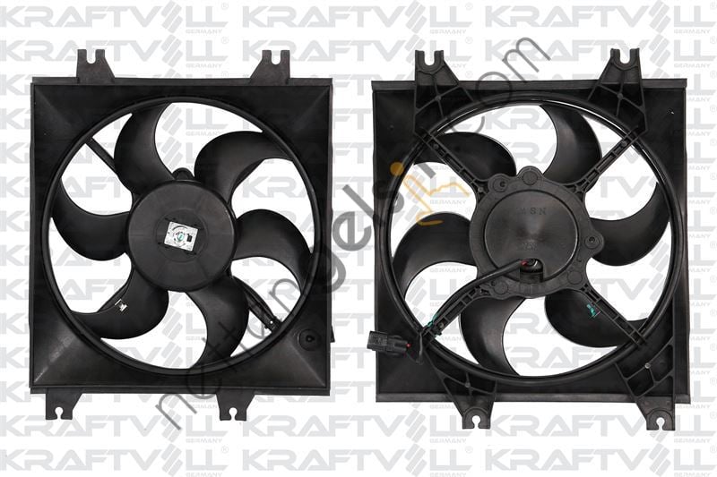 KRAFTVOLL 08120054 RADYATOR FANI ACCENT ADMIRE 1.3 / 1.5 / 1.6 00-> KLIMA FANI  HYUNDAI BİNEK