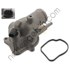SWAG 10102115 TERMOSTAT 92 °C (KOMPLE, OM611, OM646) W204 07>09 W211 02>08 W220 02>05  MERCEDES BİNEK TERMOSTAT