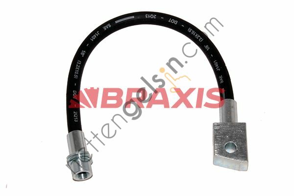 BRAXIS AH0665 ARKA FREN HORTUMU NAVARA (D40) 2.5DCI 05>  NISSAN BİNEK FREN HORTUMU