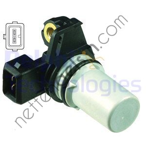 DELPHI SS11079 KRANK MILI POZISYON SENSORU CONNECT 1,8TDCI 02>13 FOCUS 98>11 FOCUS II CMAX 03>11 S AMX GALAXY 06>15 1,8TDCI  FORD BİNEK KRANK DEVİR SENSÖRÜ