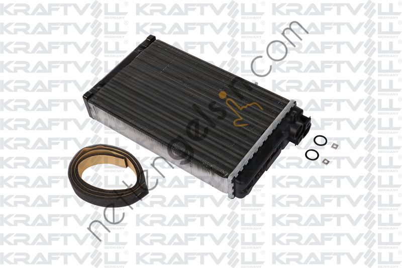 KRAFTVOLL 08050079 KALORIFER RADYATORU OMEGA A SENATOR B LOTUS CARLTON OMEGA  OPEL BİNEK KALORİFER RADYATÖRÜ