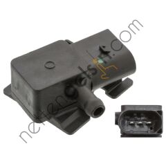 SWAG 20947155 EGZOZ GAZI BASINÇ SEZICISI BMW  BMW BİNEK BASINÇ SENSÖRÜ