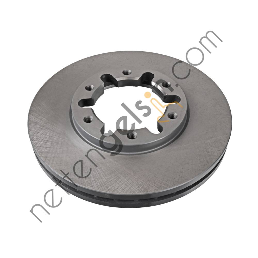 BLUEPRINT ADN14392 ON FREN AYNASI HAVALI NISSAN PATROL 97 01 305X6  NISSAN BİNEK FREN DİSKİ