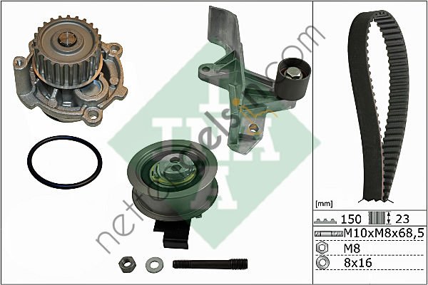 INA 530054631 TRIGER SETI  VW-AUDI-SEAT-SKODA BİNEK