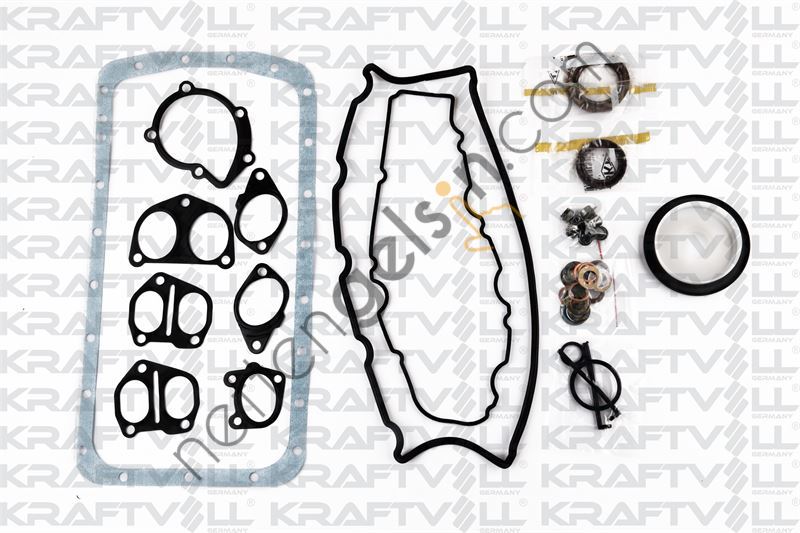 KRAFTVOLL 12010057 MOTOR TAKIM CONTASI (ALT / UST FULL) S,K,C HARIC SKT KECELI SUBAP LASTIKLI PARTNER BERLINGO P306 EXPERT JUMPY (00 08) DW8 (1,9 DUZ)  PEUGEOT-CITROEN BİNEK MOTOR FULL TAKIM CONTA