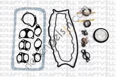 KRAFTVOLL 12010057 MOTOR TAKIM CONTASI (ALT / UST FULL) S,K,C HARIC SKT KECELI SUBAP LASTIKLI PARTNER BERLINGO P306 EXPERT JUMPY (00 08) DW8 (1,9 DUZ)  PEUGEOT-CITROEN BİNEK MOTOR FULL TAKIM CONTA