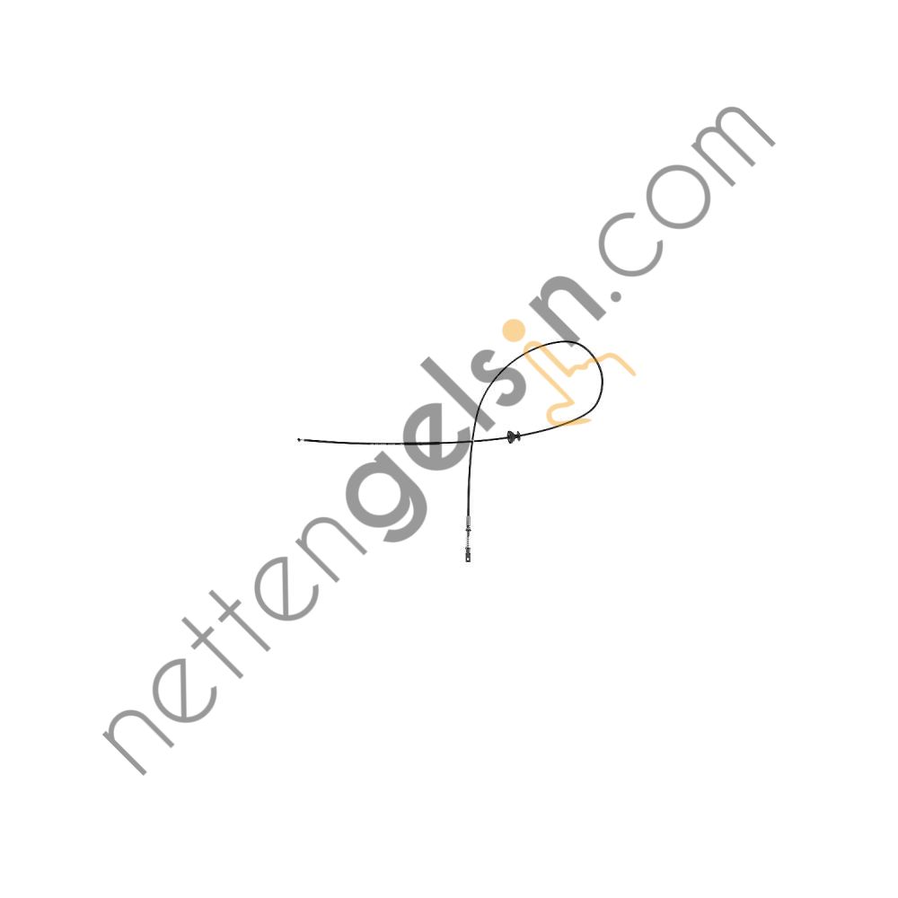SWAG 99915871 KAPUT ACMA TELI W123 79>85 S123 77>85 C123 77>85 1238800159 (WENDERPARTS MA1238800159 EŞDEĞERİ) MERCEDES BİNEK