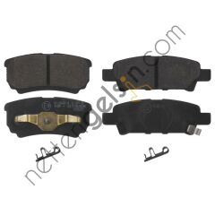 BLUEPRINT ADA104209 ARKA FREN BALATASI LANCER 1,3I-1,6I-2,0I 03->08&sol;LANCER 1,5I H&sol;b Sportback-1,5I Sed-1,8I-2,0I 08->&sol;OU  MITSUBISHI BİNEK FREN BALATASI