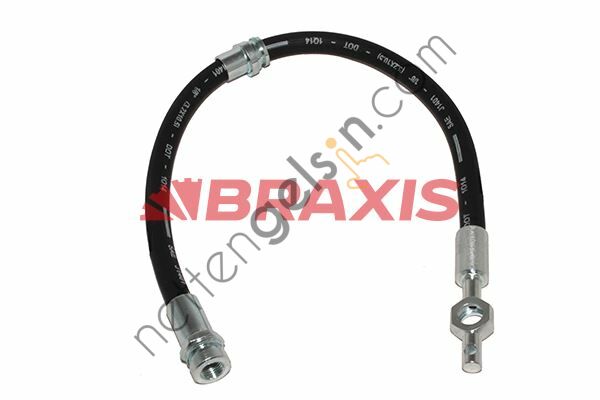 BRAXIS AH0671 ARKA SAG FREN HORTUMU SANTA FE I (ABS LI ARACLAR ICIN) 01 06  HYUNDAI BİNEK FREN HORTUMU
