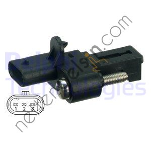 DELPHI SS11156 KRANK SENSORU BMW F20 F30 N13 MINI R56 R60 N12 N14 N16 N18 3008 308 RCZ 207- 508 208 5008 C4 C4 PICASSO DS3 DS5 C5 III EP3 EP3C EP6 EP6C 1.6 16V EP6DT EP6CDT 1.6 TURBO 16V  MINI BİNEK KRANK DEVİR SENSÖRÜ
