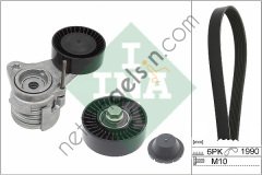 INA 529004310 V KAYIS SETI BMW E81 E87 E90 E60 E85 E89  BMW BİNEK V KAYIS GERGI SETI