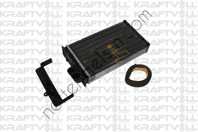 KRAFTVOLL 08050089 KALORIFER RADYATORU MEGANE SCENIC I  RENAULT BİNEK KALORİFER RADYATÖRÜ