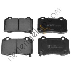 BLUEPRINT ADA104206 FREN BALATASI ARKA 300 C 04> 12 GRAND CHEROKEE 04> CHEVROLET CAMARO 6.2 09>  JEEP BİNEK FREN BALATASI