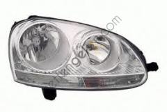 VALEO 046651 FAR SAG SINYALLI MOTORLU (H7) GOLF V 03>  VW-AUDI-SEAT-SKODA BİNEK FAR KOMPLE