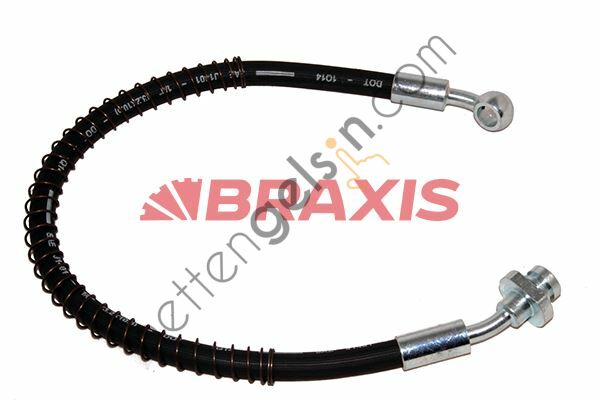 BRAXIS AH0673 ON SOL FREN HORTUMU SANTA FE II SORENTO II (XM) 06-12  HYUNDAI BİNEK FREN HORTUMU