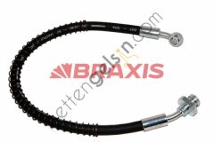 BRAXIS AH0673 ON SOL FREN HORTUMU SANTA FE II SORENTO II (XM) 06-12  HYUNDAI BİNEK FREN HORTUMU