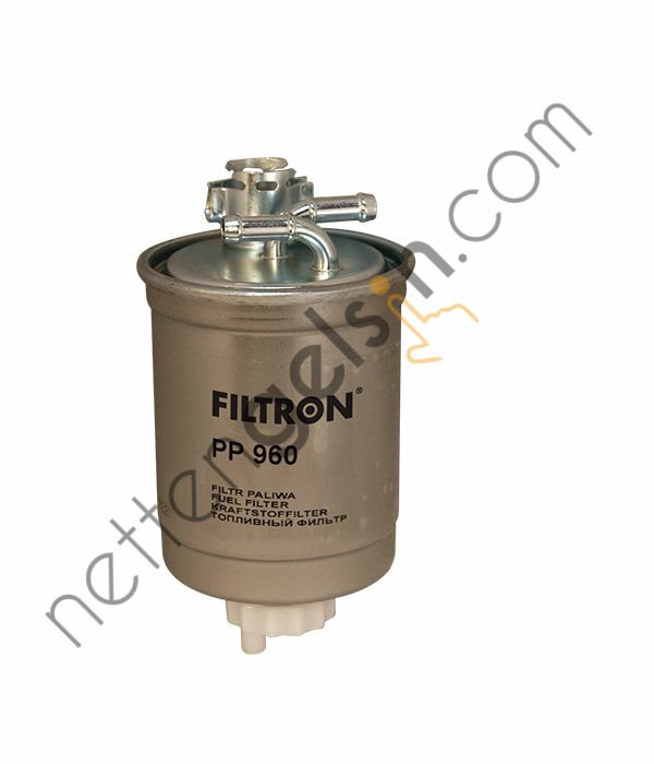 FILTRON PP 960 YAKIT FILTRESI (MAZOT) CADDY II POLO / CLASSIC CORDOBA IBIZA III INCA 1,9TDI / SDI AGR AGP ALH ASV AQM AYQ 95>04  VW-AUDI-SEAT-SKODA BİNEK YAKIT FİLTRESİ